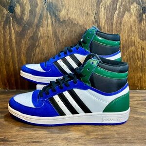 Size 10.5 - Adidas Top Ten RB Lucid Blue Green Mens New Without